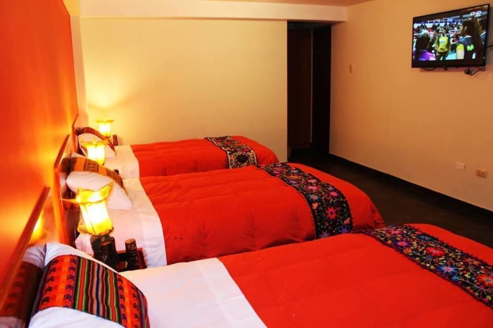 Andina Inn Boutique Cusco Exteriör bild