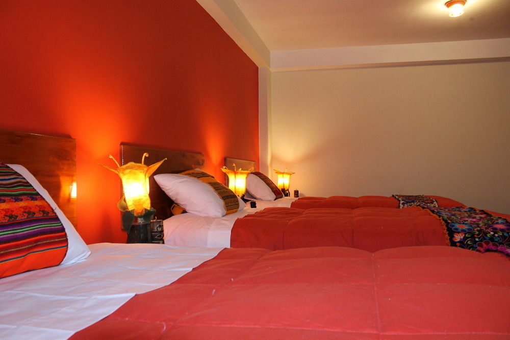 Andina Inn Boutique Cusco Exteriör bild
