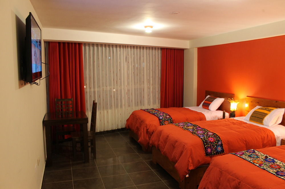 Andina Inn Boutique Cusco Exteriör bild