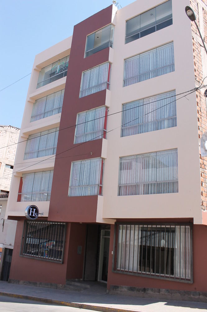 Andina Inn Boutique Cusco Exteriör bild