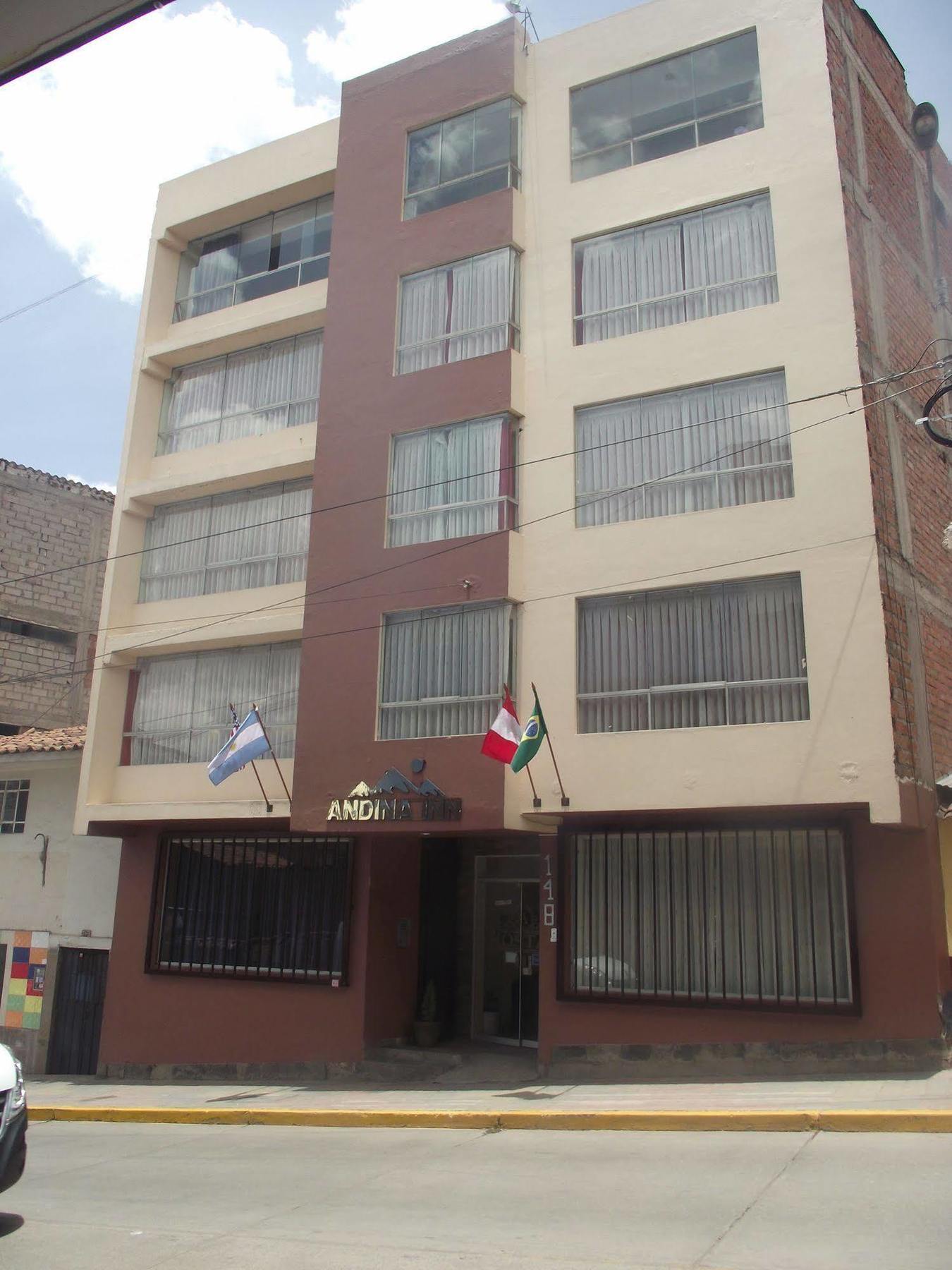 Andina Inn Boutique Cusco Exteriör bild