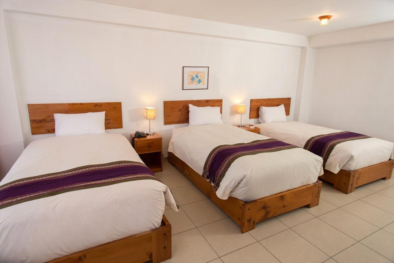 Andina Inn Boutique Cusco Rum bild