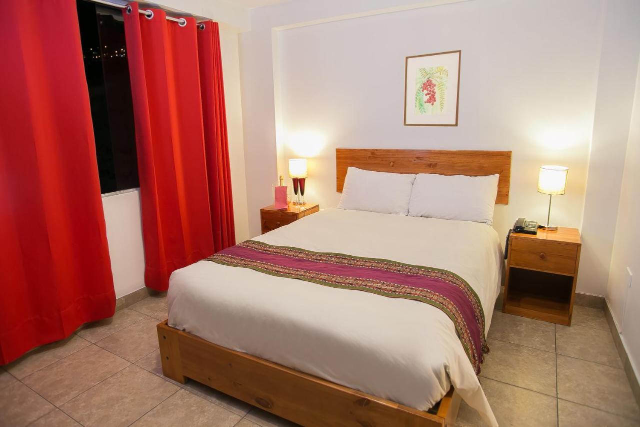Andina Inn Boutique Cusco Exteriör bild