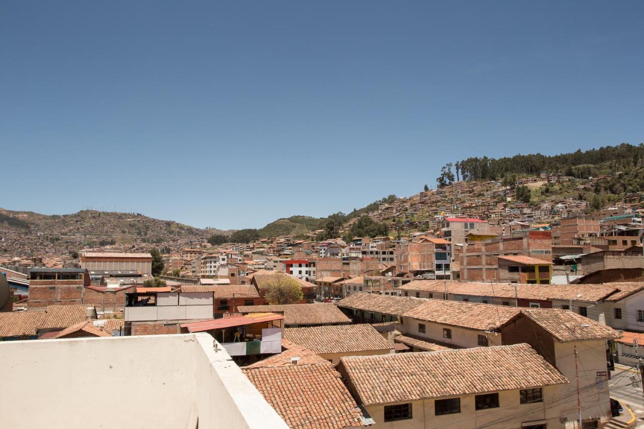 Andina Inn Boutique Cusco Exteriör bild