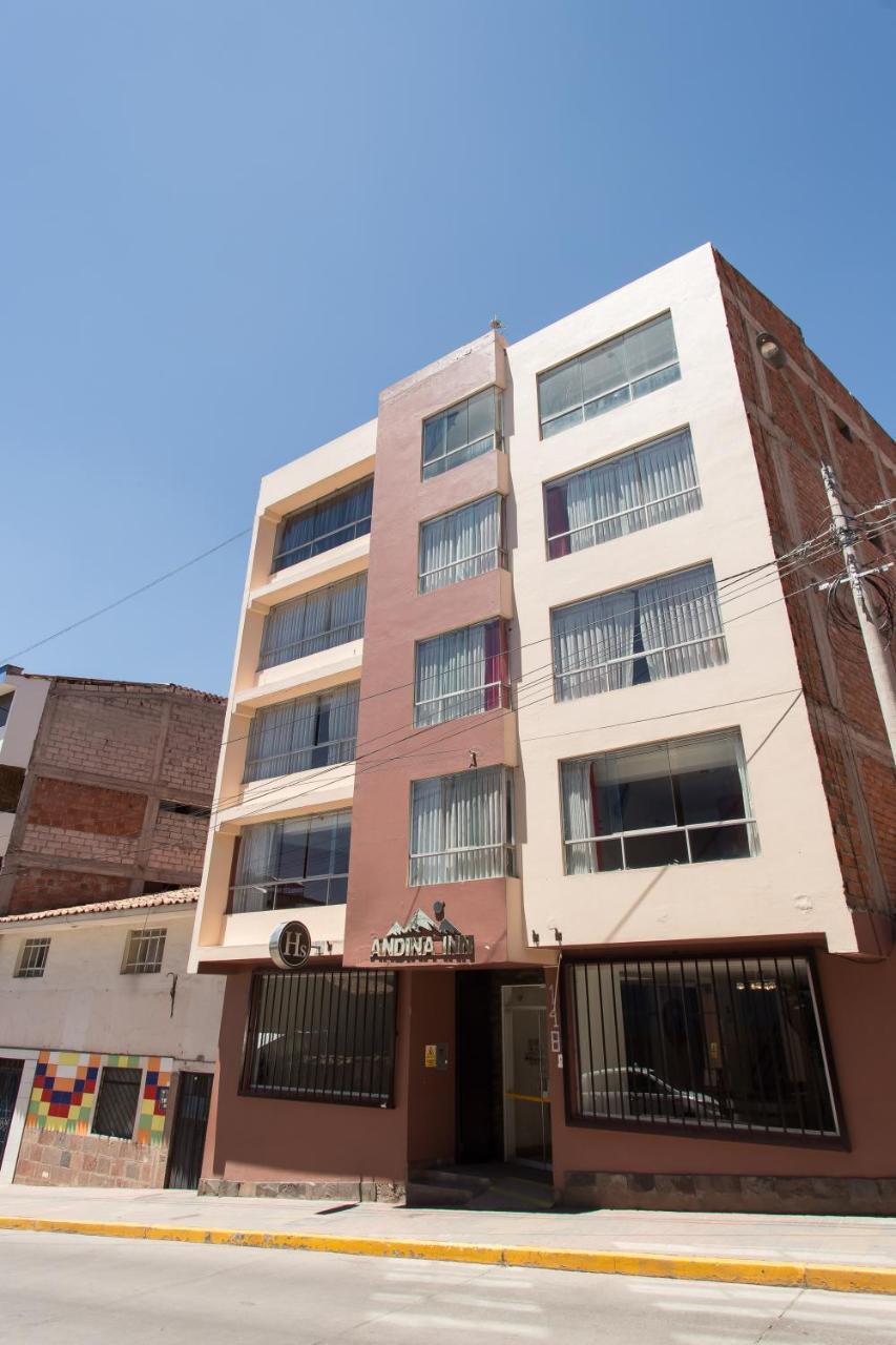 Andina Inn Boutique Cusco Exteriör bild