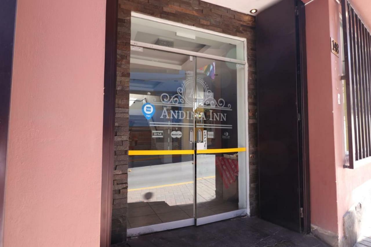 Andina Inn Boutique Cusco Exteriör bild